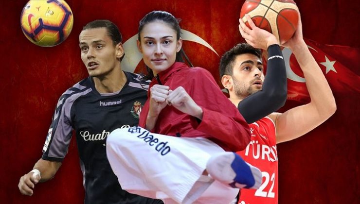 Türk sporcular hafta sonuna damga vurdu
