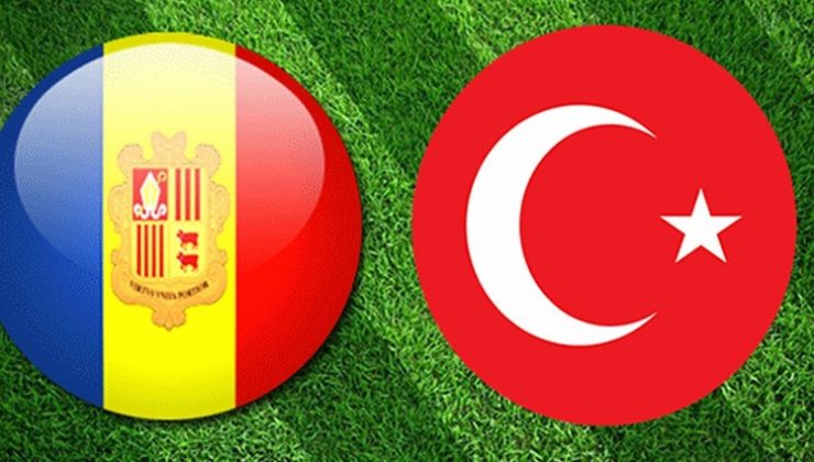Türkiye, Andorra’yı iki golle mağlup etti!