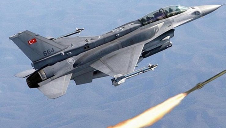 Irak’ın kuzeyine hava harekatı: 13 ve 15 Eylül’de 31 terör hedefi imha edildi