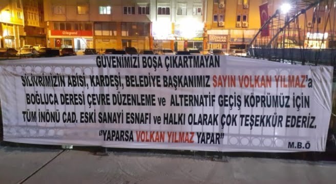 “Yaparsa Volkan Yılmaz yapar”