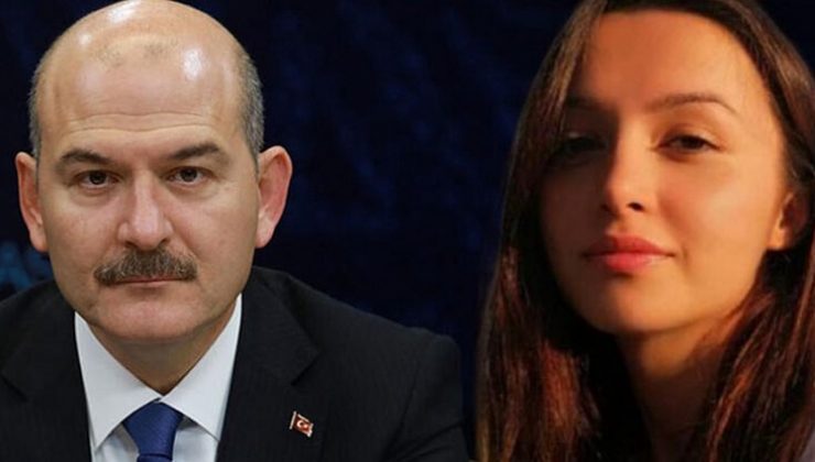 Bakan Soylu’dan Ceren Özdemir açıklaması