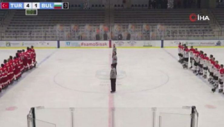 İstiklal Marşı skandalı! Gücümüz yenmeye, Sesimiz marşımızı dinletmeye yeter.