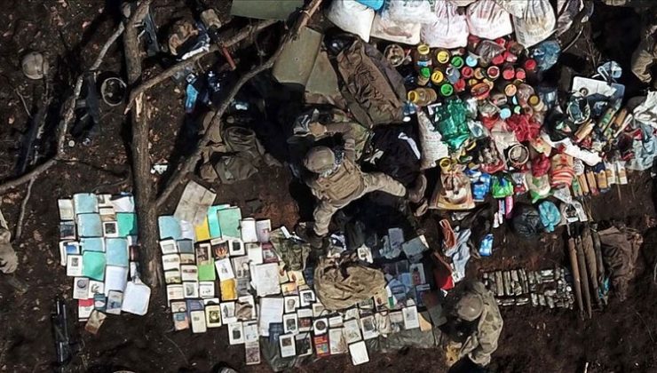 Muş’ta 5 teröristin etkisiz hale getirildiği operasyonun görüntüleri paylaşıldı