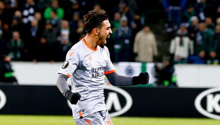 Başakşehir UEFA Avrupa Ligi’nde grubunda lider olarak tur atladı