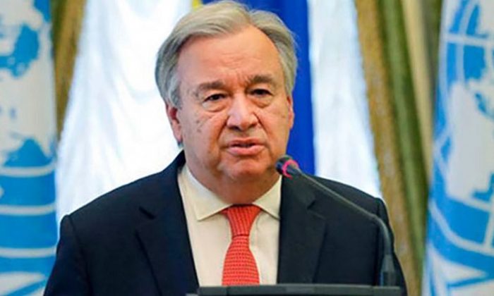 BM Genel Sekreteri Guterres `Ramazan dayanışması` turuna başladı
