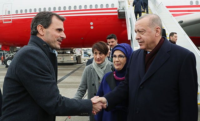 Cumhurbaşkanı Erdoğan Cenevre’de