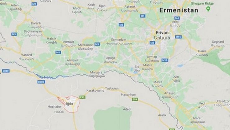 Ermenistan kanalında skandal!