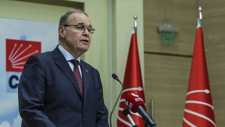 CHP Sözcüsü Faik Öztrak: Ülkemizin önündeki en önemli sorun, genel başkanımız…