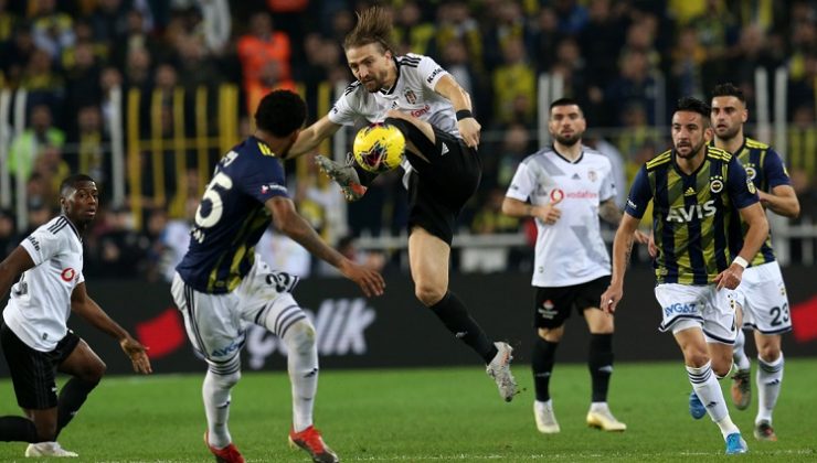 Dev derbinin galibi Fenerbahçe
