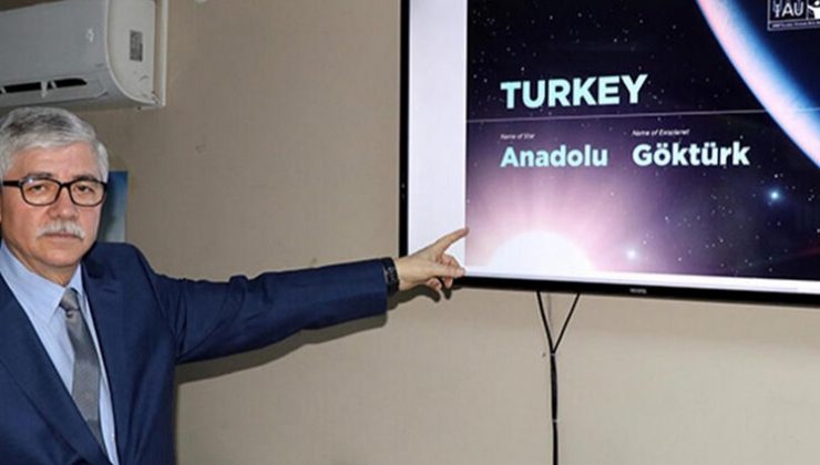 Türkiye’nin yıldız ve gezegeninin ismi belli oldu