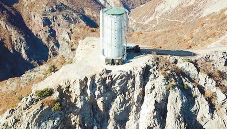 Sınıra 159 kartal gözü: Kuş uçmayacak