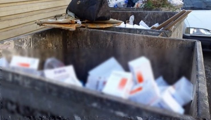 İstanbul’da ilginç olay! Yüzlercesi çöpte bulundu