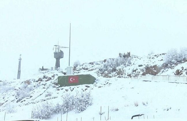 Pençe 3 Harekatı sürüyor! Irak’ın kuzeyinde 7 üs bölgesi kuruldu