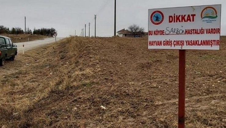 Yaklaştırmıyorlar! Bölge karantinaya alındı