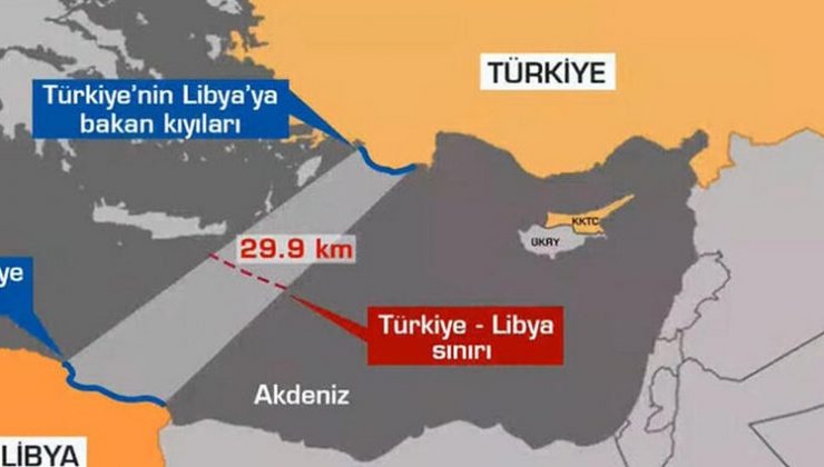 Türkiye Libya’nın batısında askeri üs kuruyor