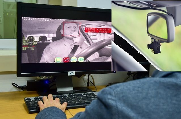 Sigara İçen Sürücüyü Yapay Zekayla Tespit Edecek!