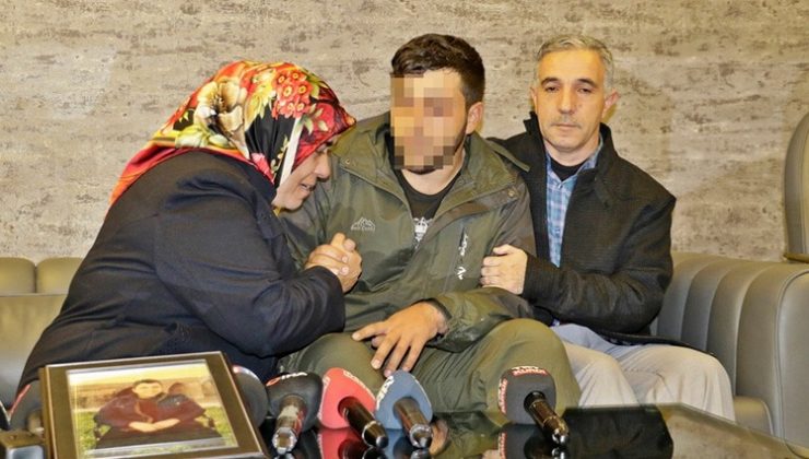 PKK’dan kaçarak ailesine kavuşmuştu! Her şeyi anlattı