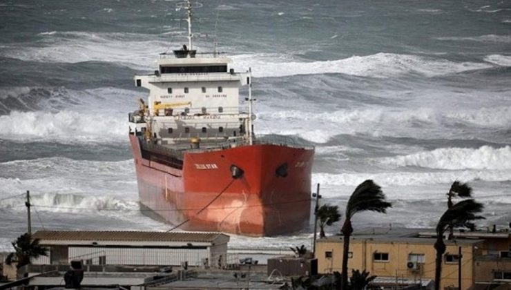 Türk gemisi İsrail’de böyle bulundu