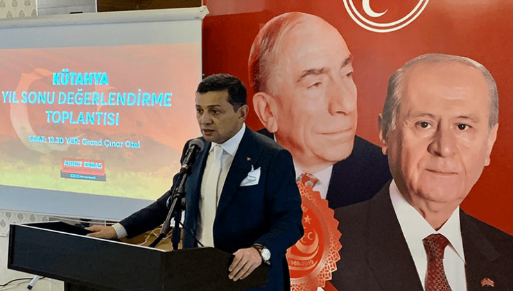 Milletvekili Erbaş’tan Kütahya için birliktelik çağrısı