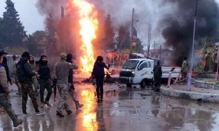 MSB: Resulayn’da terör saldırısında 2 sivil öldü, 10 sivil yaralandı