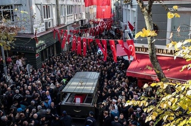 Gözyaşı ve dualarla uğurlandı! Şehidimize hüzünlü veda