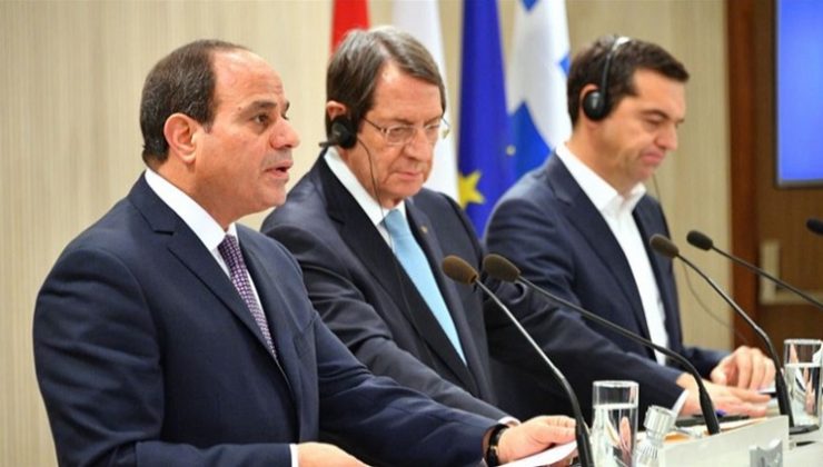 Katar, dünyaya duyurdu! Sisi o bölgeleri Yunanistan’a bıraktı