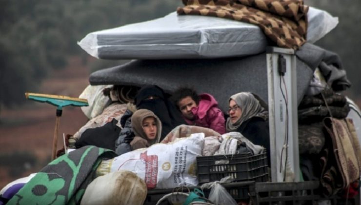 Korkutan göç! sayı 300 bini geçti