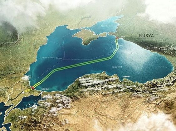 Kanal İstanbul animasyonu