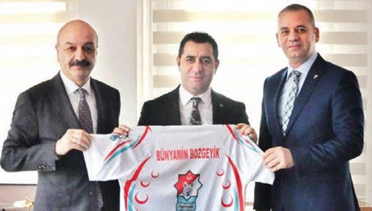 Türkgücü Ülkücüspor’dan Spor Toto’ya ziyaret