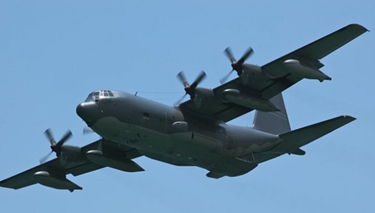 Askeri uçak kayboldu