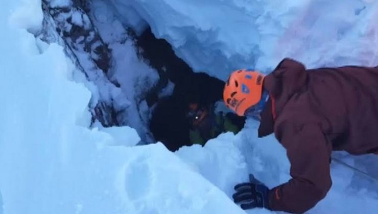 Uludağ’da kayıp dağcıların arandığı bölgede 1 ceset bulundu