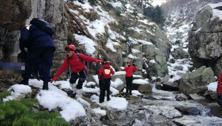 Uludağ’daki arama çalışmalarında iki cansız beden bulundu