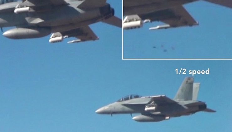 Bildiğiniz savaş yöntemlerini unutun! Uçaklardan fırlatılacak