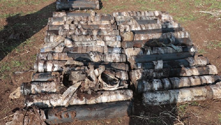 Diyarbakır’da ele geçirilen patlayıcılar Beşiktaş saldırısında kullanılanlar ile aynı çıktı