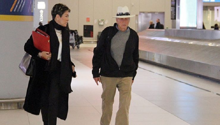 Ünlü Aktör Michael Douglas ve Catherine Zeta-Jones çifti tatil için İstanbul’da