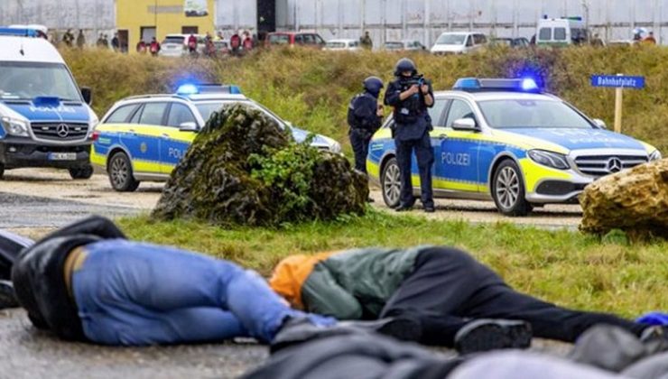 Almanya’da şok silahlı saldırı! Çok sayıda ölü var