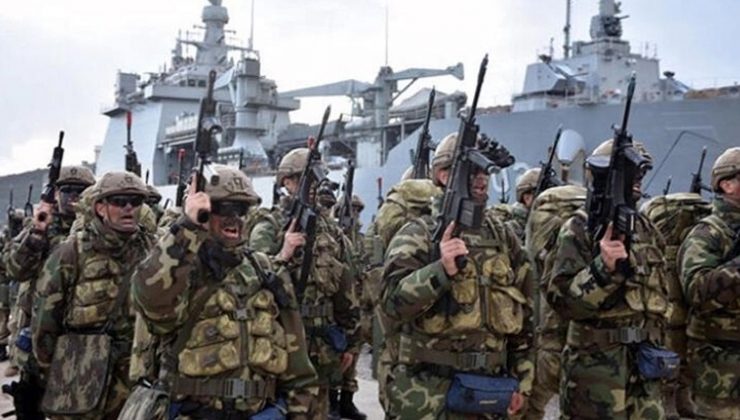 TSK’dan dikkat çeken ‘Libya’ paylaşımı: Amfibi komandolar göreve hazır