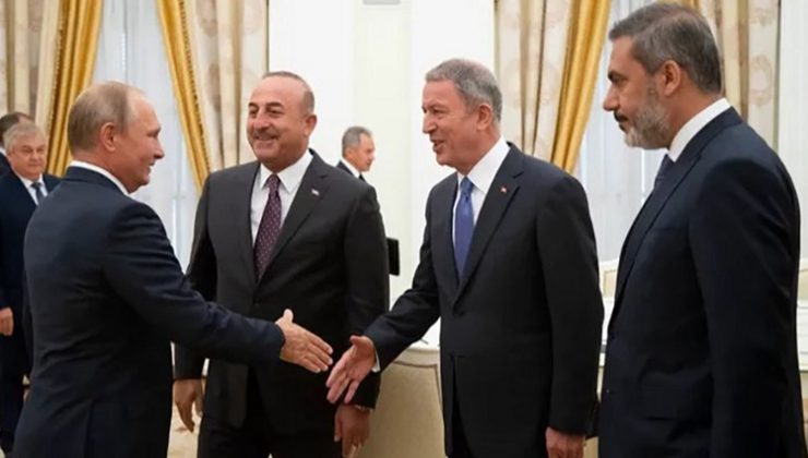 Çavuşoğlu ve Akar Moskova’ya gidiyor