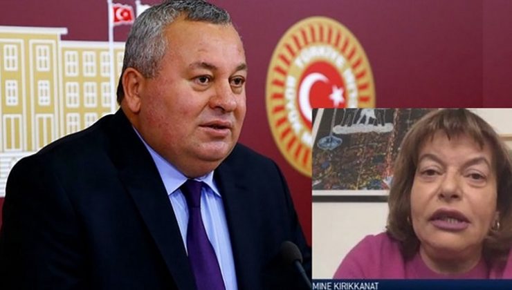 MHP’li Enginyurt’tan Mine Kırıkkanat’a çok sert tepki