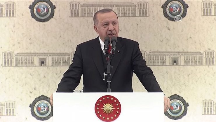 Cumhurbaşkanı Erdoğan: Bu gölge oyunundan bıktık!