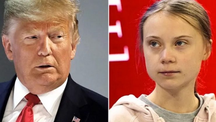 Donald Trump itiraf etti: Greta beni yendi