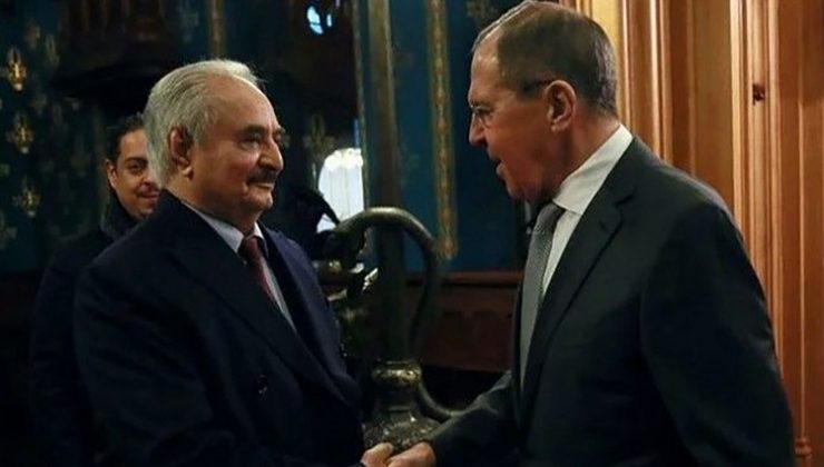 Sergey Lavrov’dan Hafter açıklaması: Ateşkes için söz verdi