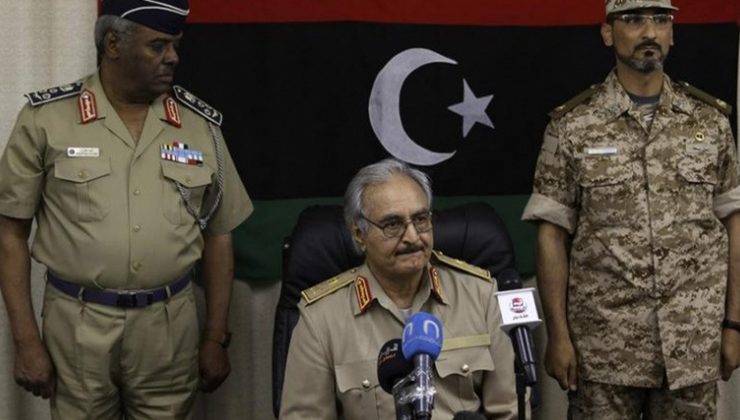 Darbeci Hafter’e bağlı güçleri  ateşkes çağrısını kabul etti