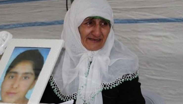 Evlat nöbetindeki anne: Artık dayanamıyorum