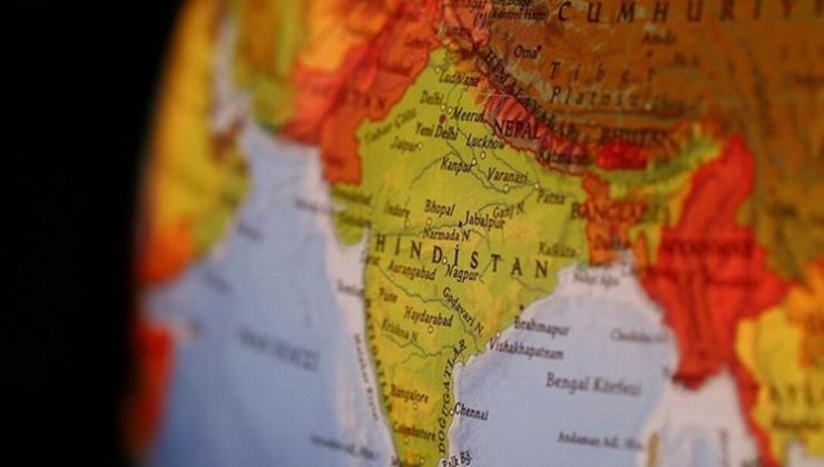 Hindistan  Çin Sınırında askerleri birbirine girdi