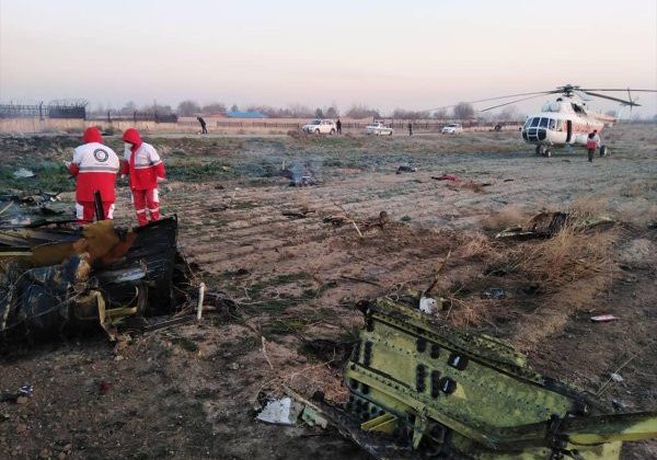 İran’da düşen yolcu uçağındaki acı bilanço! Açıklama geldi