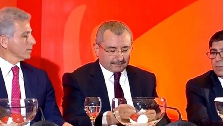 Türkiye Kupası kura çekimine damga vuran olay! ‘Sivas’ı çekme’