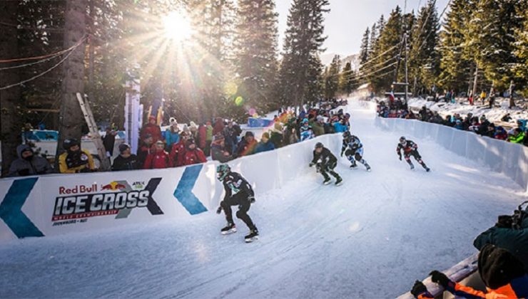 ‘Buzun En Hızlıları’ Avusturya’da nefes kesti