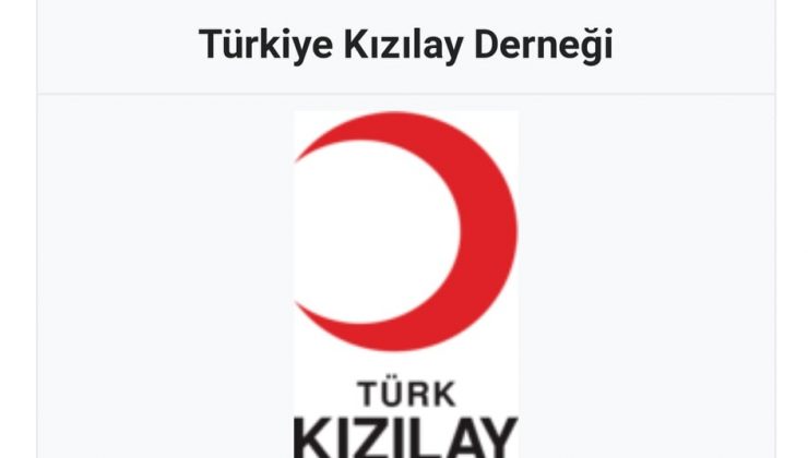 Türk Kızılay, kan bağışlayanlar adına 3 fidan dikecek