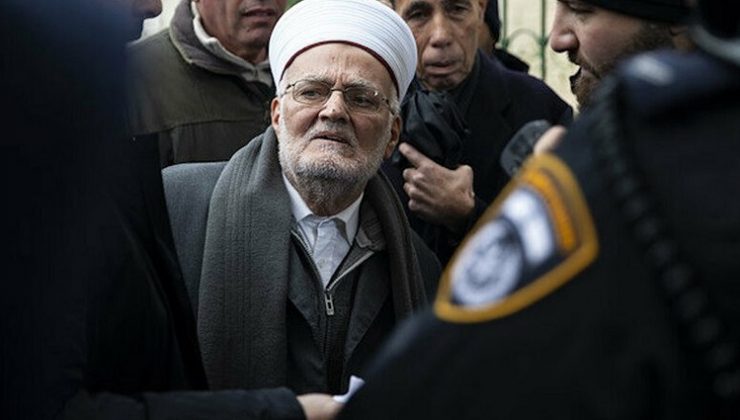 Mescid-i Aksa İmamı Şeyh İkrime Sabri’den Türkiye’ye taziye